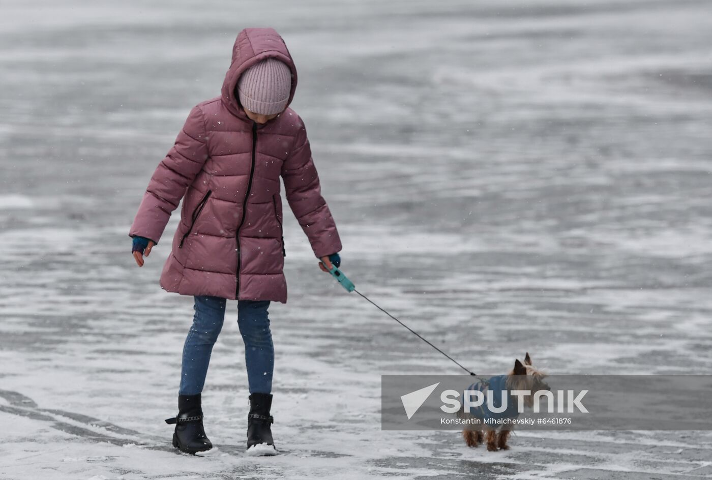 Russia Snowfall