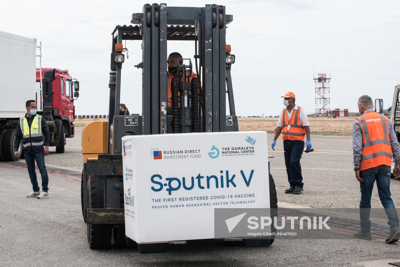 Venezuela Russia Coronavirus Vaccine