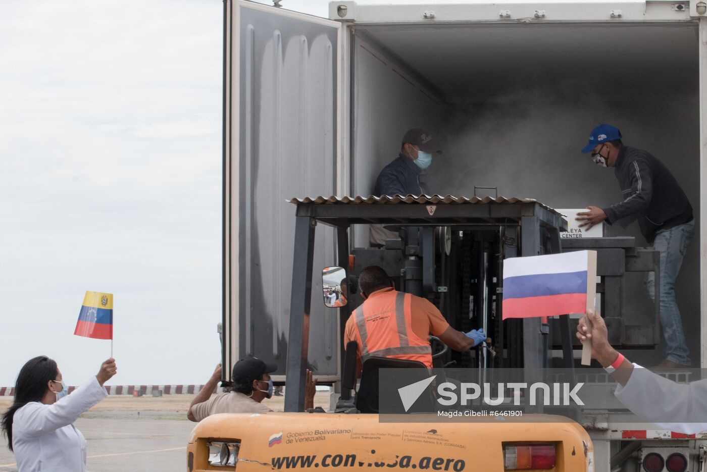 Venezuela Russia Coronavirus Vaccine