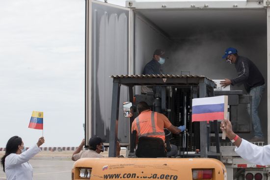 Venezuela Russia Coronavirus Vaccine