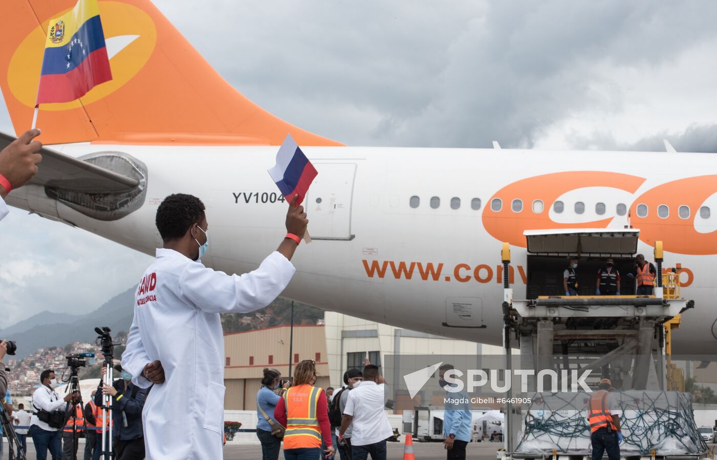 Venezuela Russia Coronavirus Vaccine