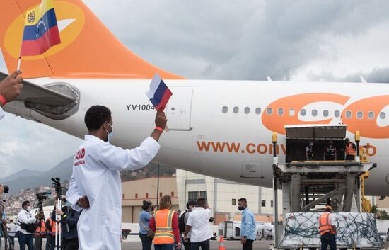Venezuela Russia Coronavirus Vaccine