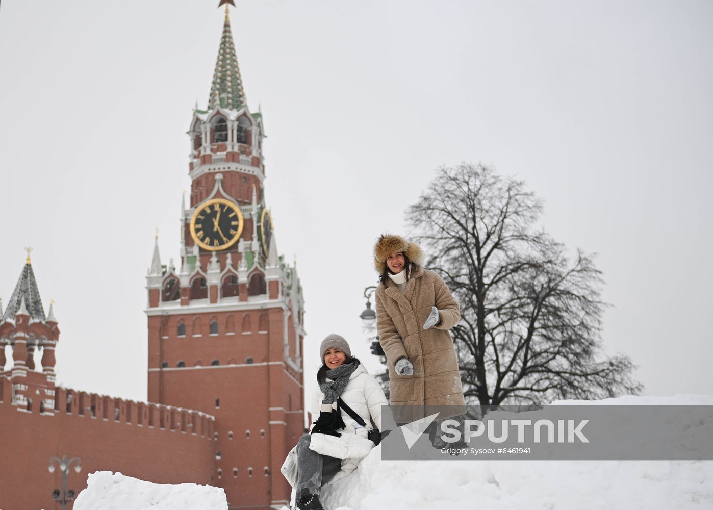 Russia Snowfall
