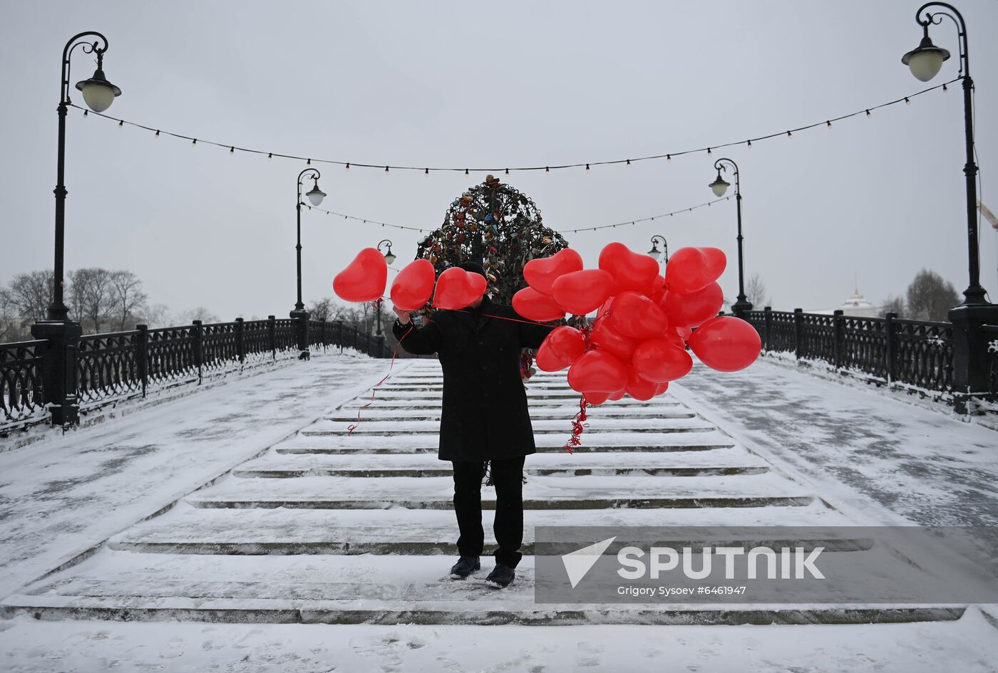 Russia Valentine's Day 