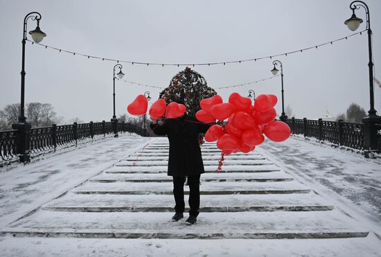 Russia Valentine's Day 