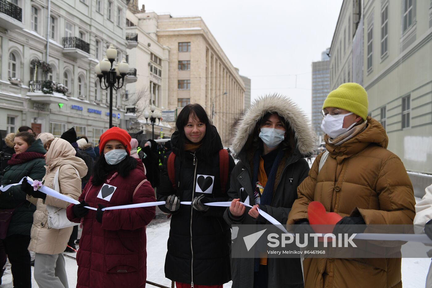 Russia Navalny Supporters Rallies