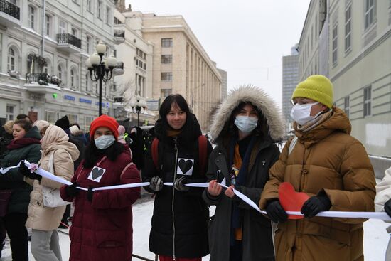 Russia Navalny Supporters Rallies
