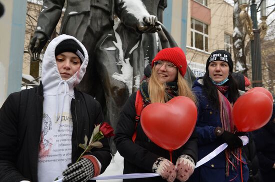 Russia Navalny Supporters Rallies