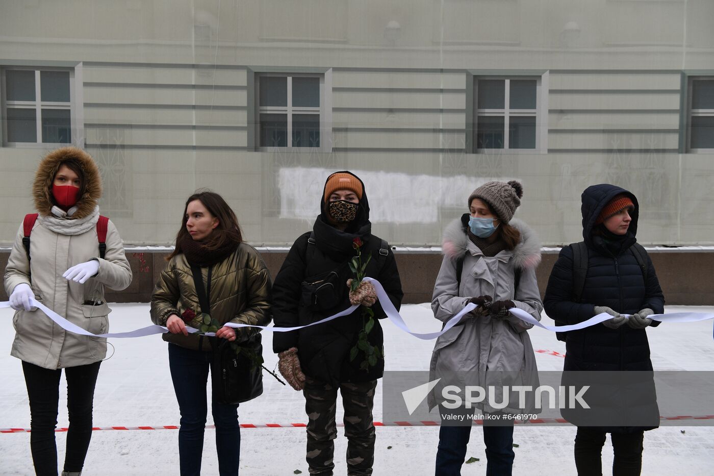 Russia Navalny Supporters Rallies