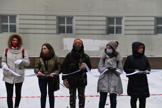 Russia Navalny Supporters Rallies