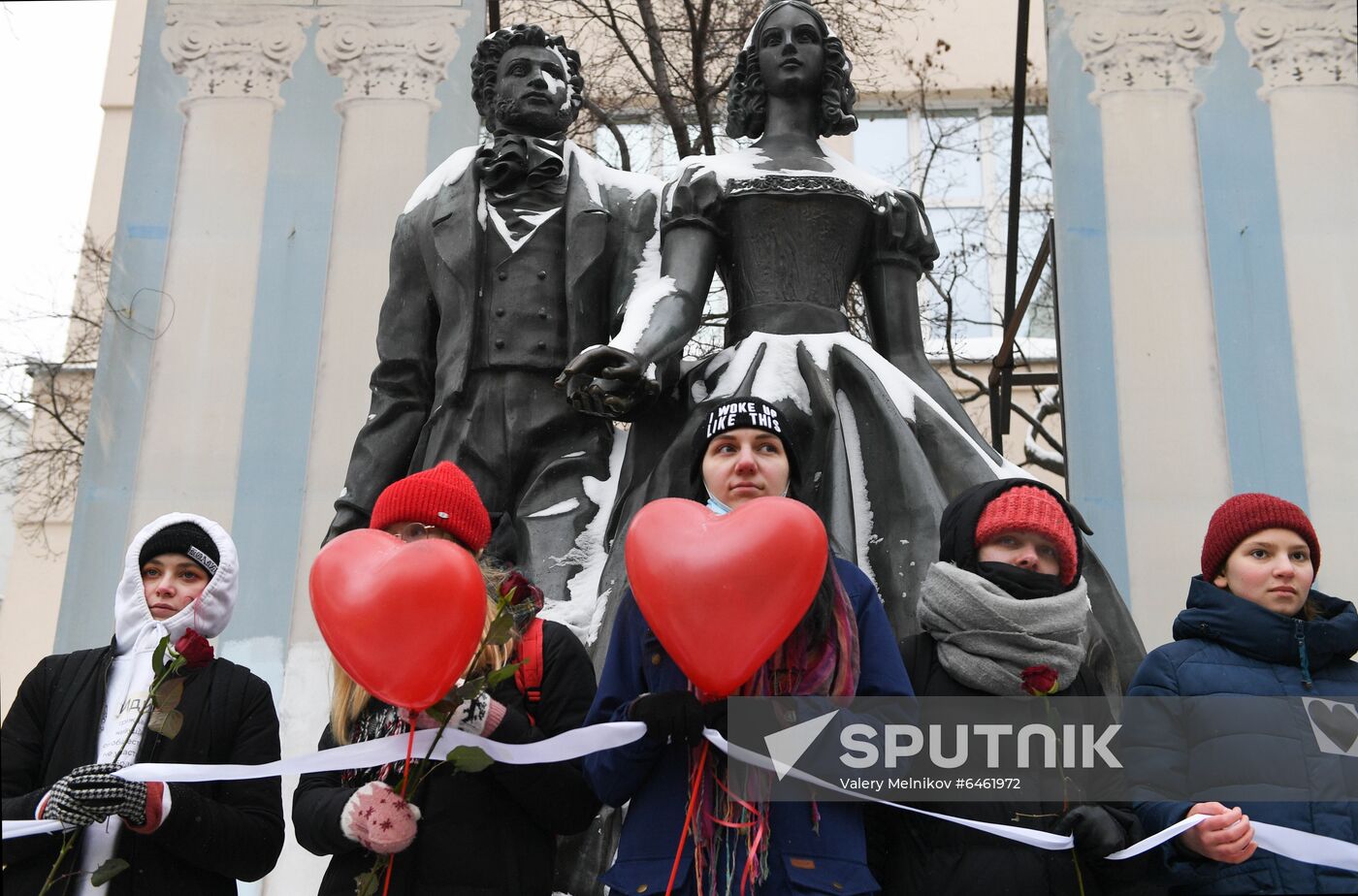 Russia Navalny Supporters Rallies