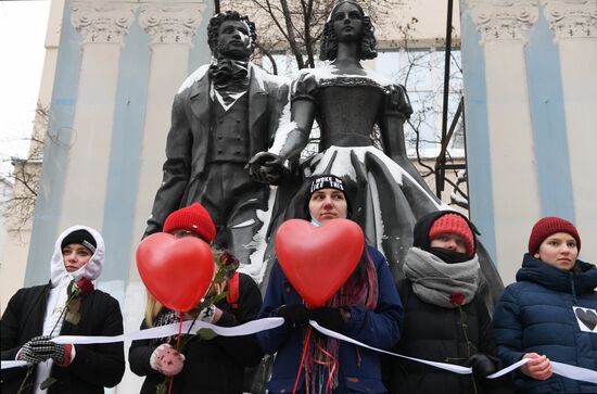 Russia Navalny Supporters Rallies
