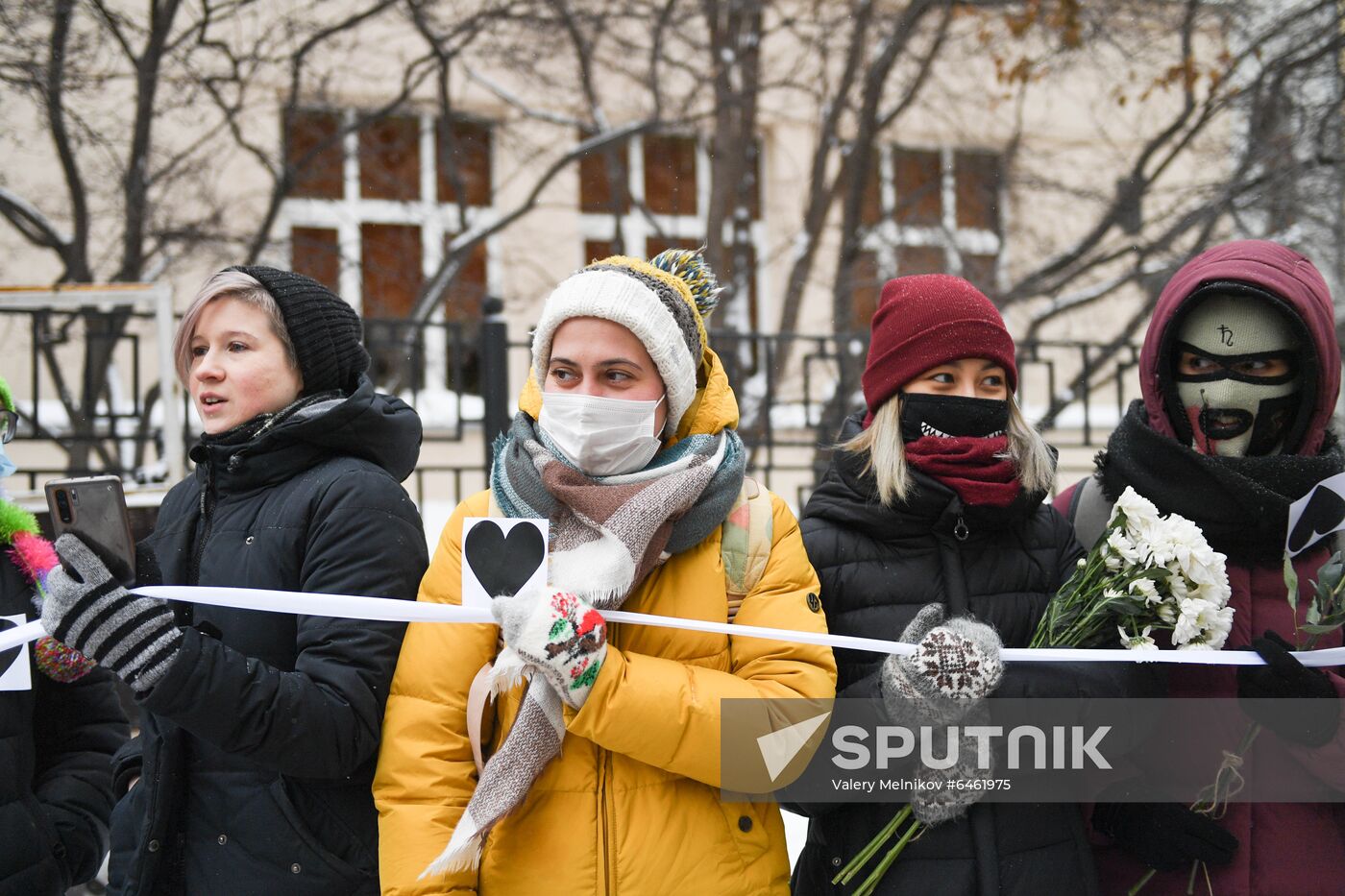 Russia Navalny Supporters Rallies