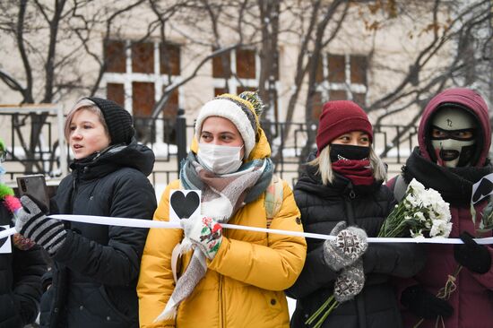 Russia Navalny Supporters Rallies