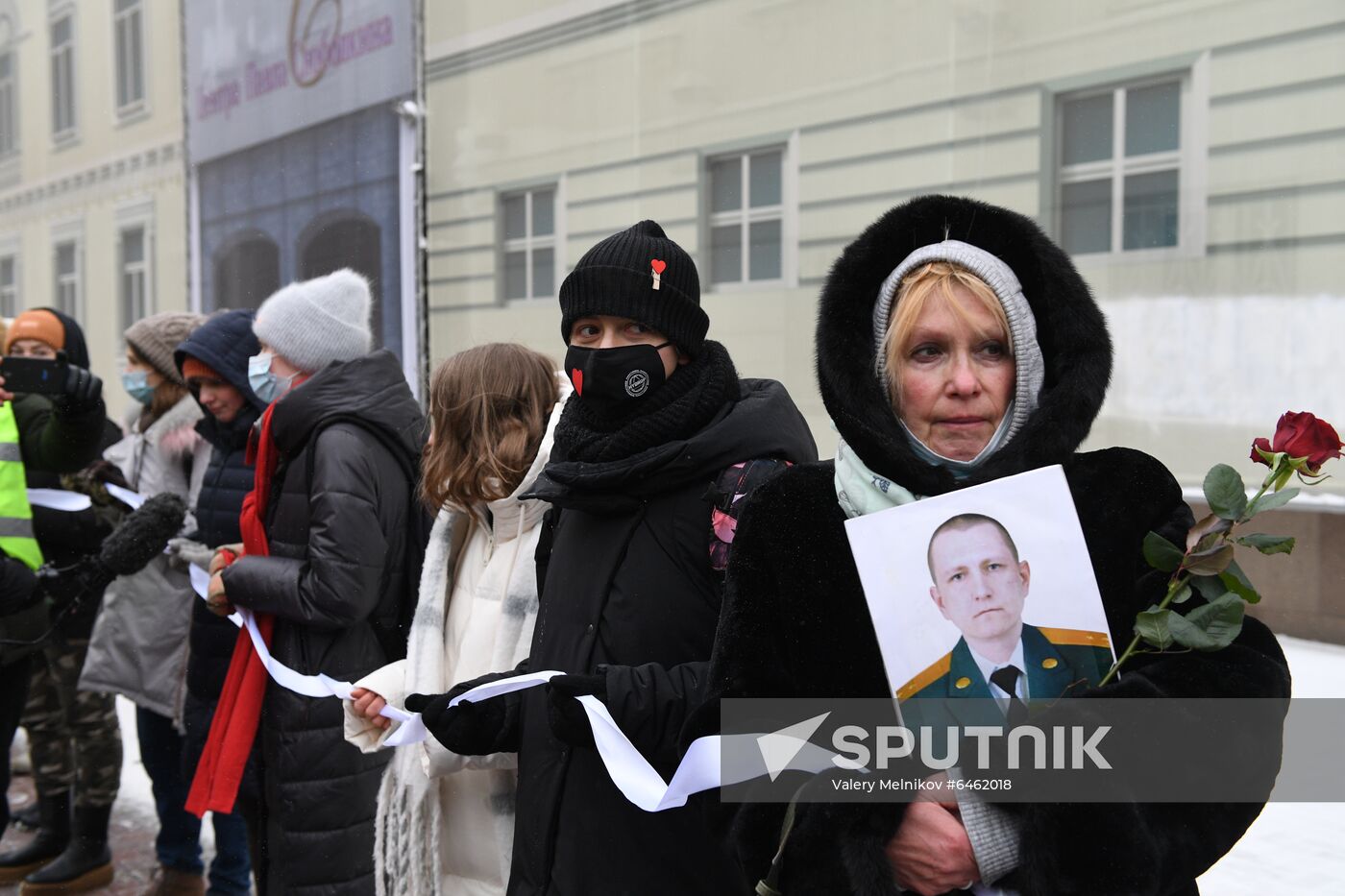 Russia Navalny Supporters Rallies