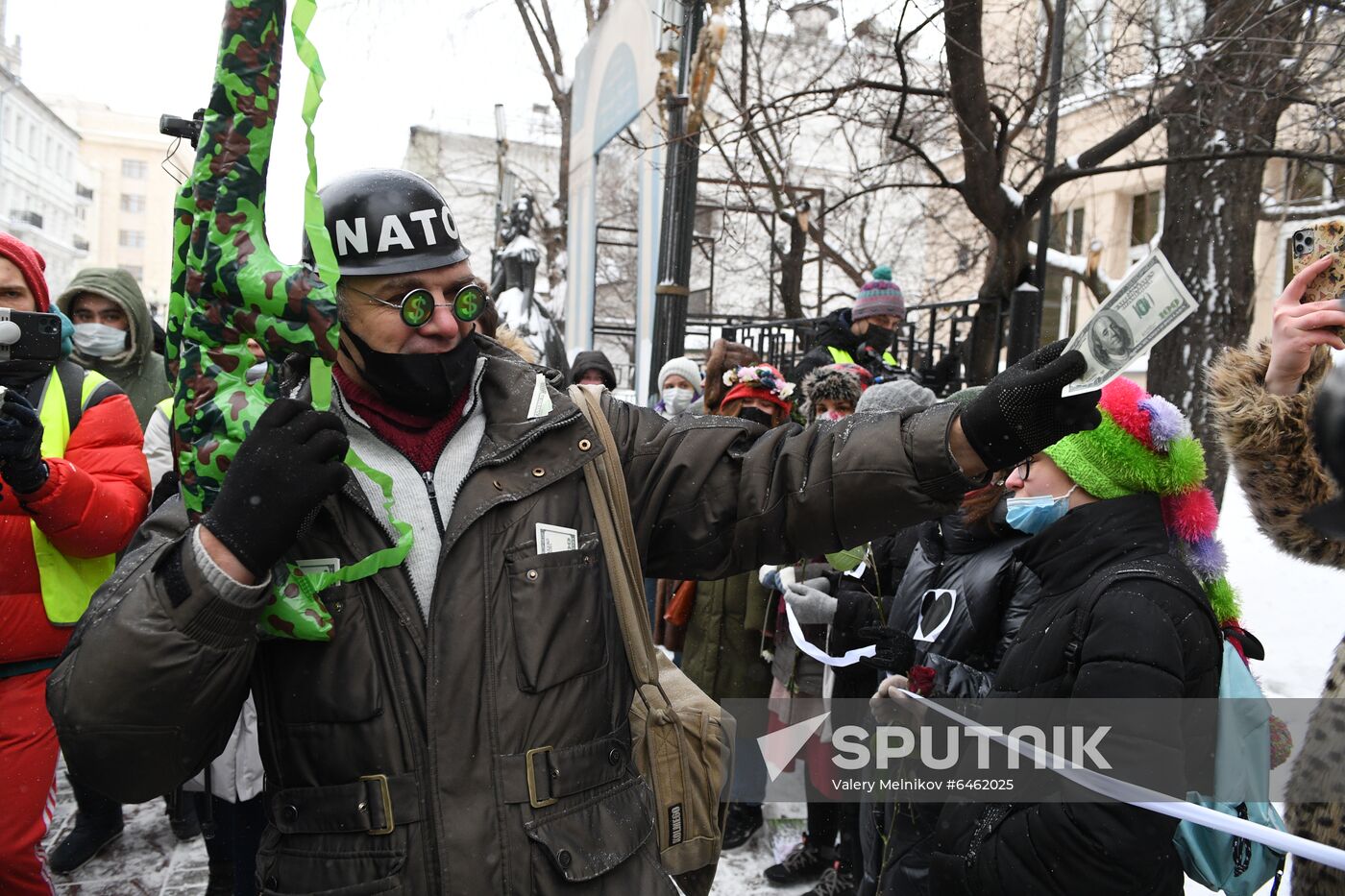 Russia Navalny Supporters Rallies