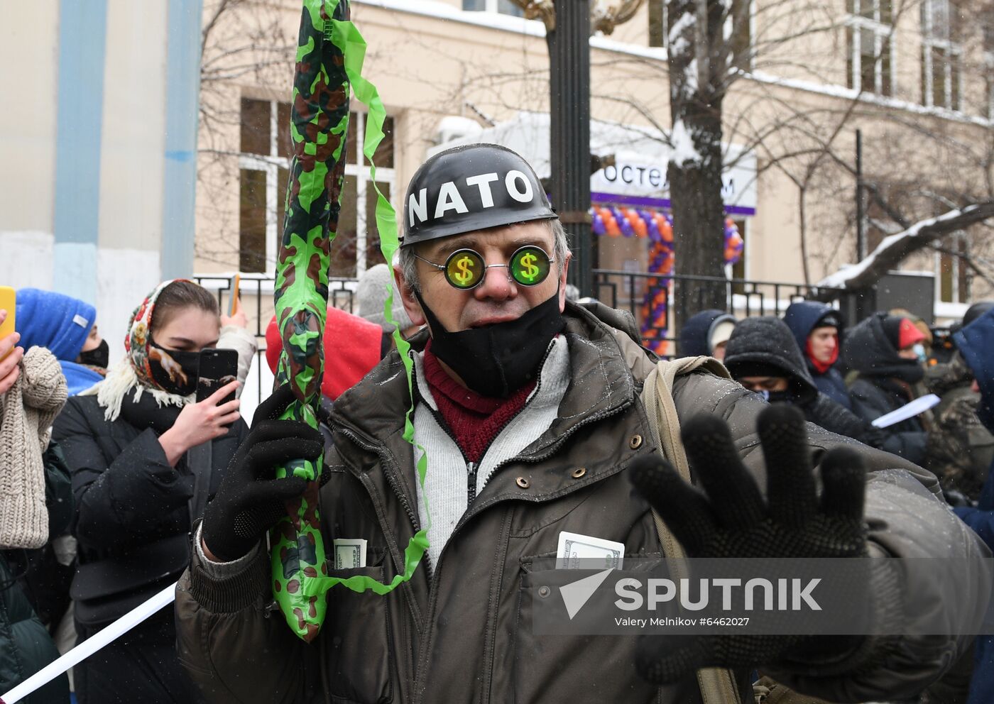 Russia Navalny Supporters Rallies