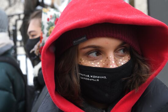 Russia Navalny Supporters Rallies