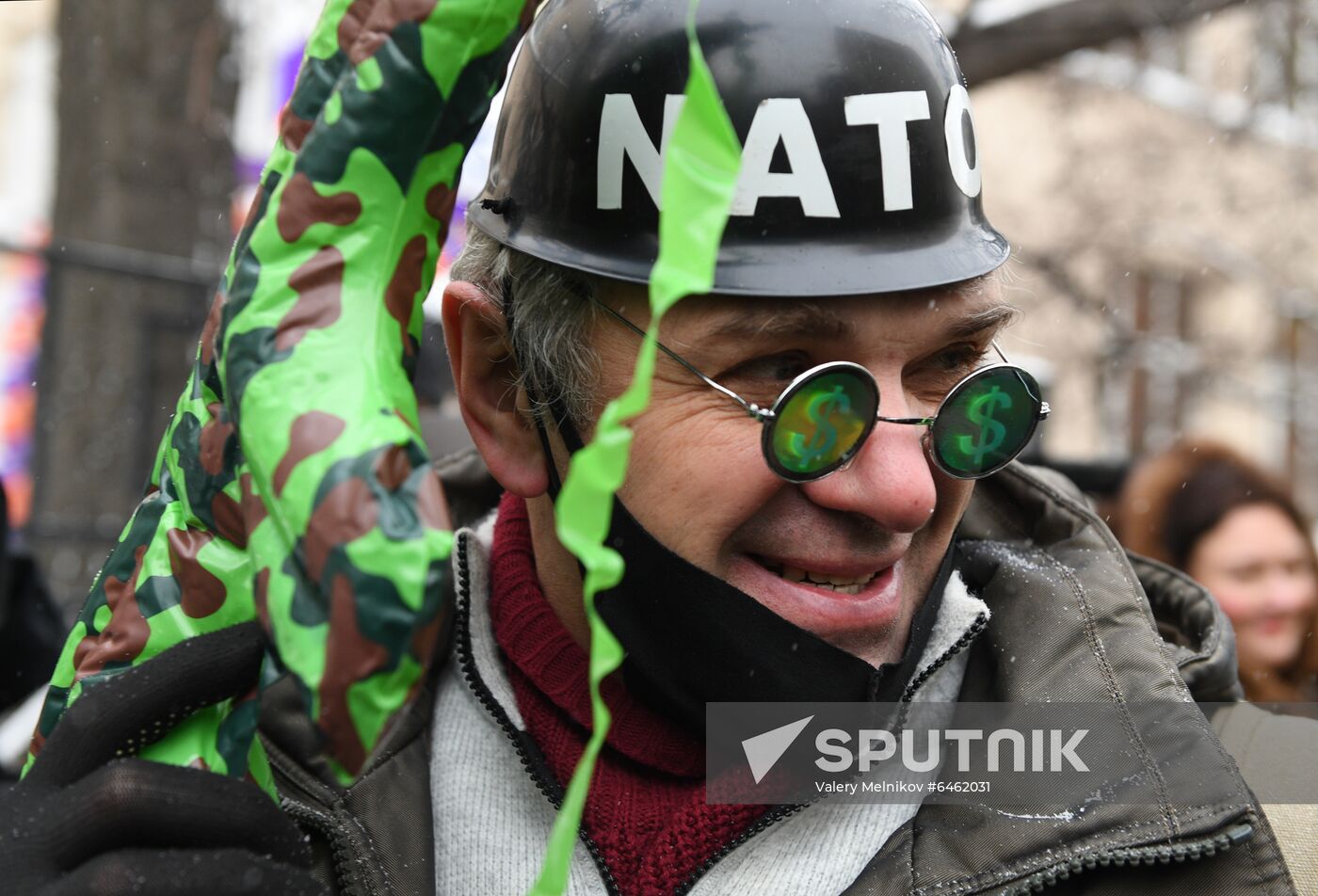 Russia Navalny Supporters Rallies