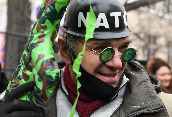 Russia Navalny Supporters Rallies