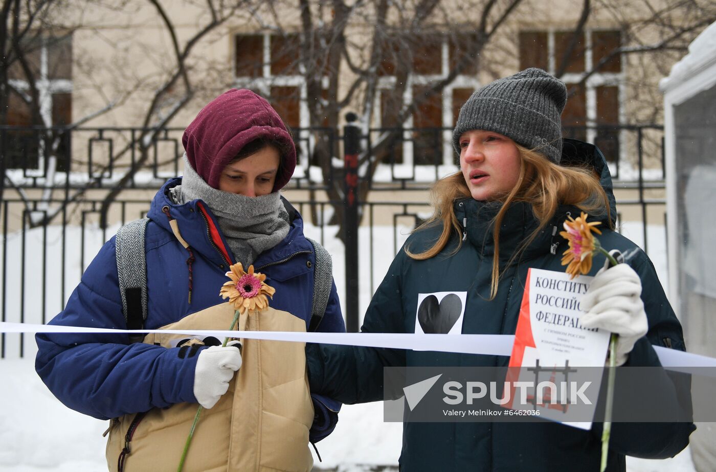 Russia Navalny Supporters Rallies