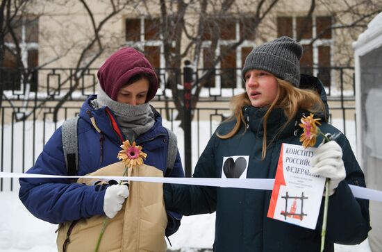 Russia Navalny Supporters Rallies
