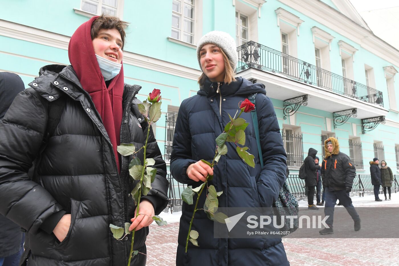 Russia Navalny Supporters Rallies