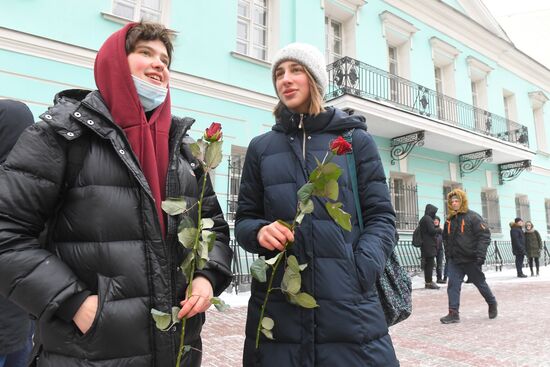 Russia Navalny Supporters Rallies