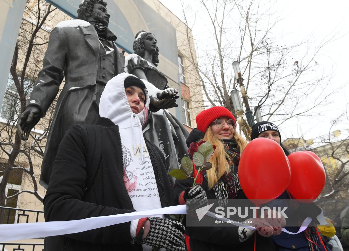 Russia Navalny Supporters Rallies