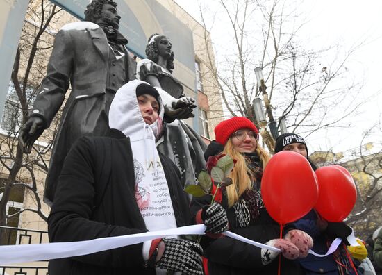 Russia Navalny Supporters Rallies