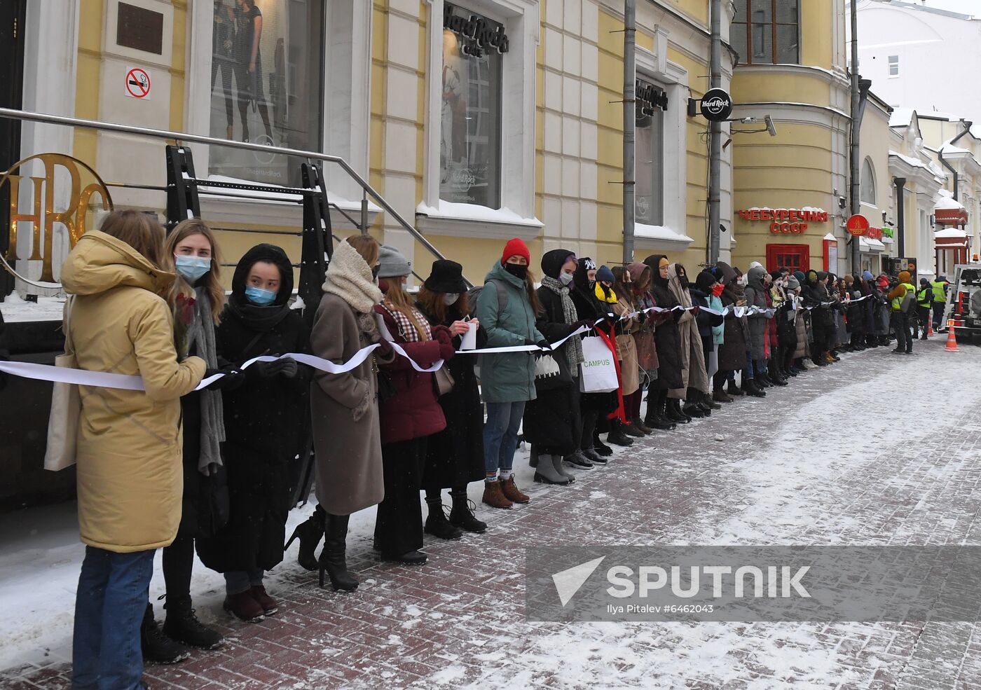 Russia Navalny Supporters Rallies