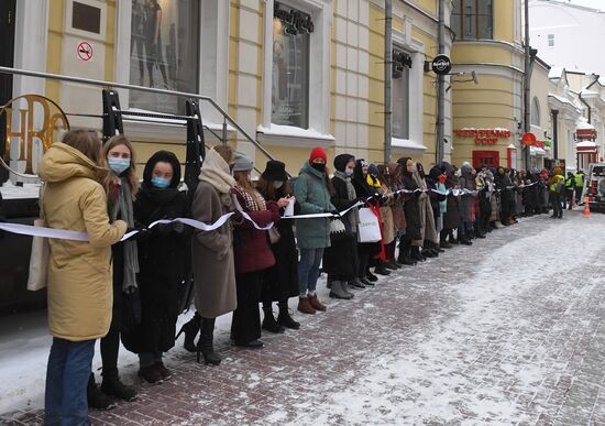 Russia Navalny Supporters Rallies
