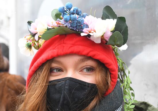 Russia Navalny Supporters Rallies