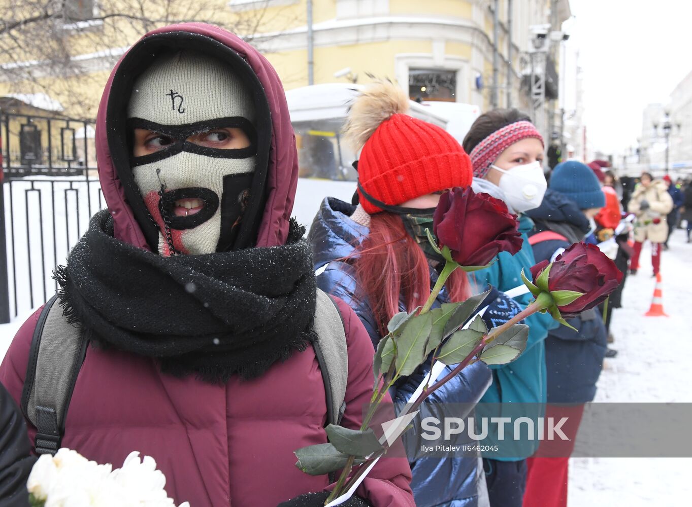 Russia Navalny Supporters Rallies