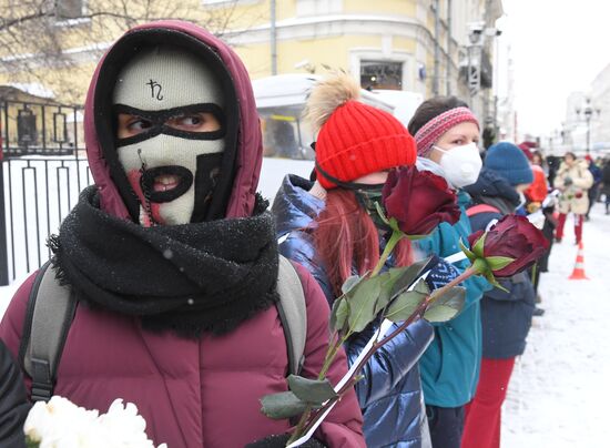Russia Navalny Supporters Rallies