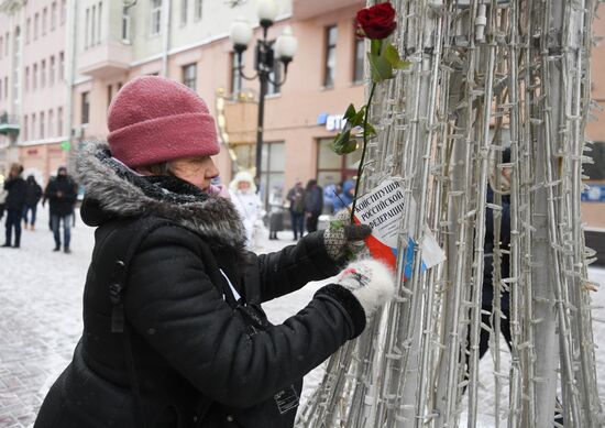 Russia Navalny Supporters Rallies