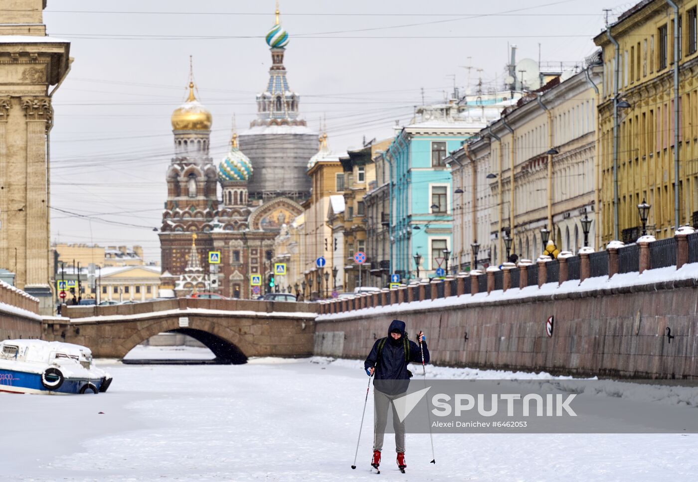Russia Snowfall