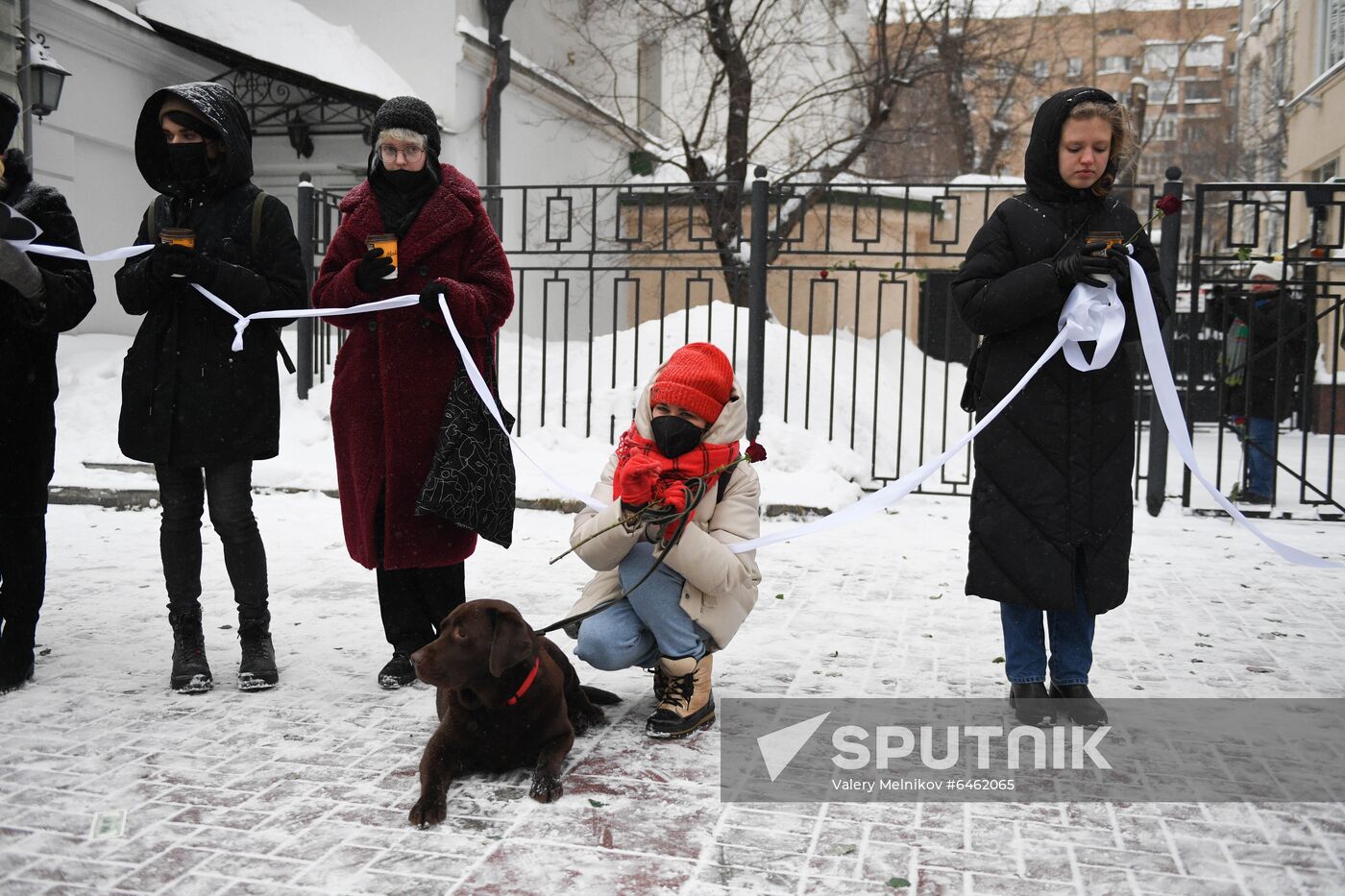 Russia Navalny Supporters Rallies