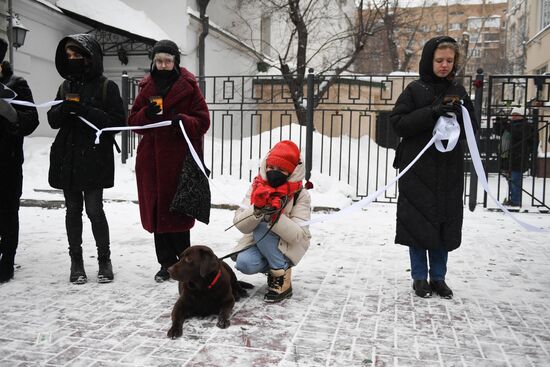 Russia Navalny Supporters Rallies