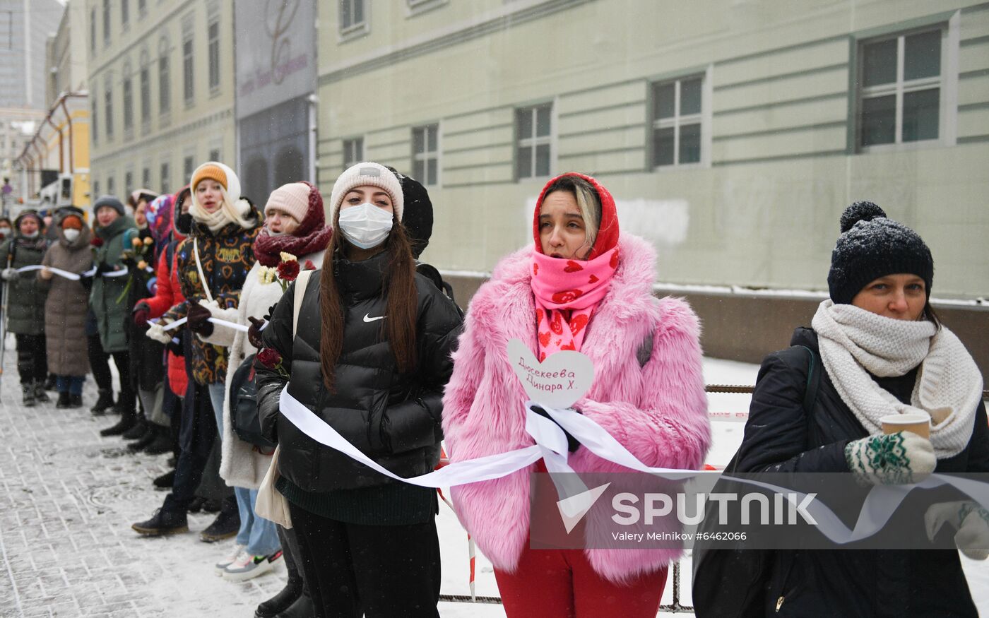 Russia Navalny Supporters Rallies