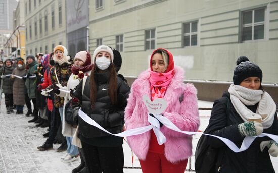 Russia Navalny Supporters Rallies