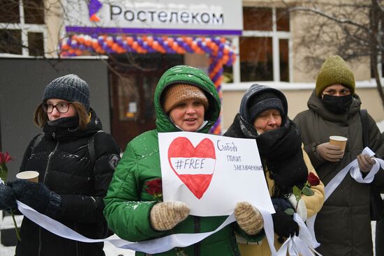 Russia Navalny Supporters Rallies