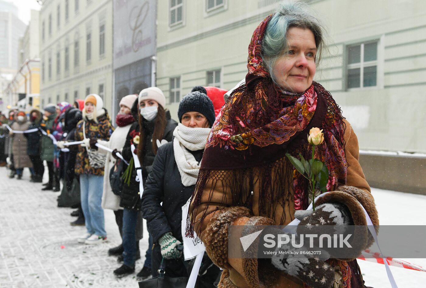 Russia Navalny Supporters Rallies