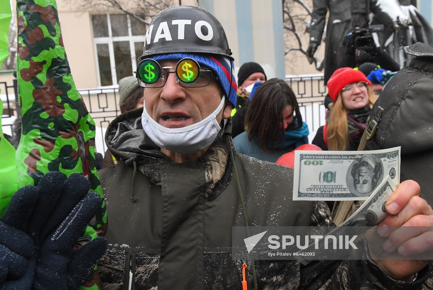 Russia Navalny Supporters Rallies