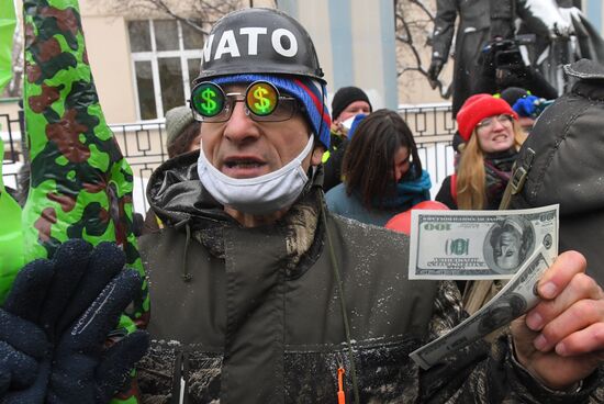 Russia Navalny Supporters Rallies