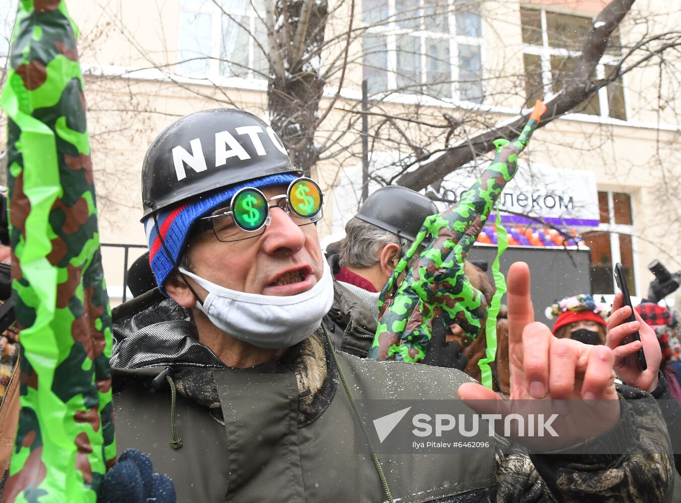 Russia Navalny Supporters Rallies