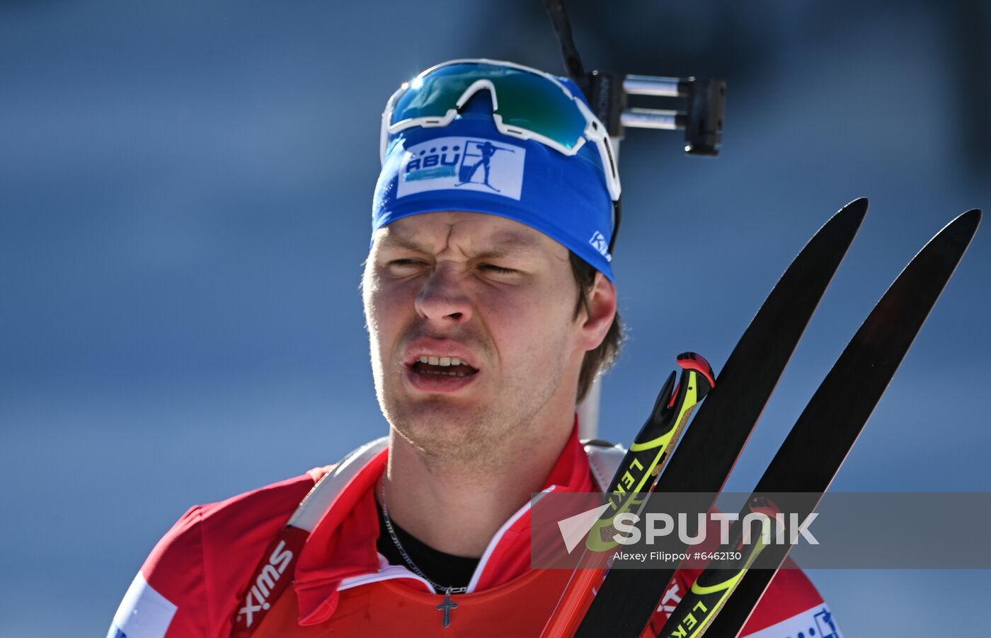Slovenia Biathlon Worlds Men Pursuit