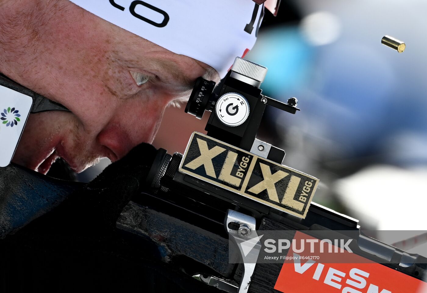 Slovenia Biathlon Worlds Men Pursuit