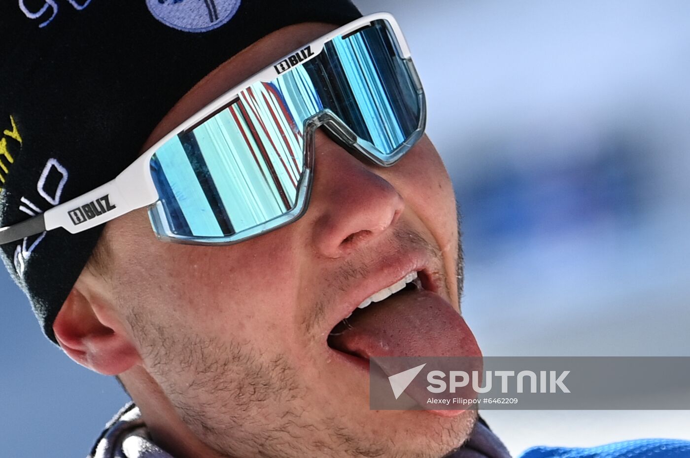 Slovenia Biathlon Worlds Men Pursuit