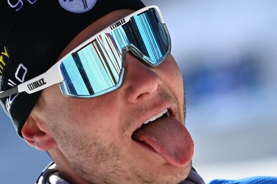 Slovenia Biathlon Worlds Men Pursuit